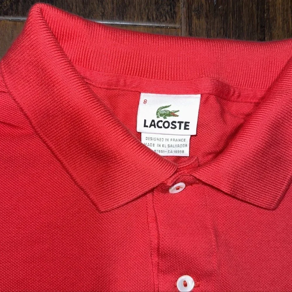 Lacoste Mens Polo